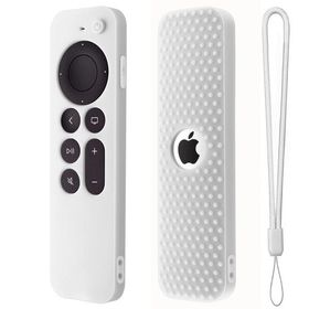 【並行輸入品】 Apple TV 4K Siri Remote 2021 シリコンカバー、Apple TV 4K 6 Generation 2021 リモコン用シリ