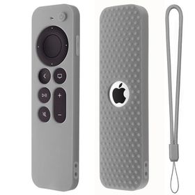 【並行輸入品】 Apple TV 4K Siri Remote 2021 シリコンカバー、Apple TV 4K 6 Generation 2021 リモコン用シリ