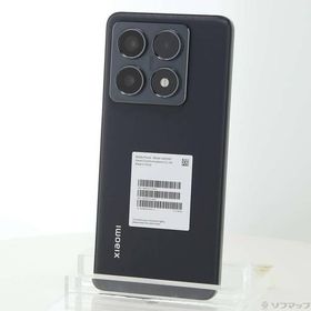 〔中古〕Xiaomi(シャオミ) Xiaomi 14T Pro 256GB チタンブラック XMSAG1 Softbank SIMフリー〔297-ud〕