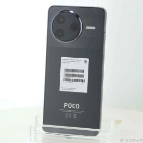 【中古】Xiaomi(シャオミ) POCO F7 Pro 512GB ブラック MZB0JVIJP SIMフリー 【269-ud】