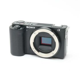 【中古】 《良品》 SONY VLOGCAM ZV-E10 ボディ ZV-E10 B ブラック [ デジタルカメラ ]