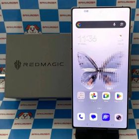【中古】Redmagic 10 Pro 16GB/512GB Dusk/黒スケルトン NX789J SIMフ