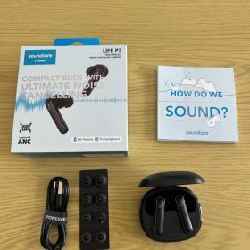 Anker Soundcore Life P3ワイヤレスイヤホン ブラック