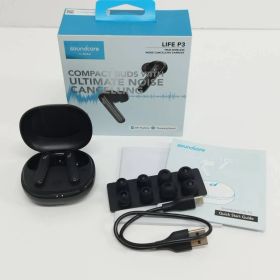 Soundcore LIFE P3/A3939/ワイヤレスイヤホン/ブラック