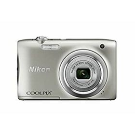 【中古】「非常に良い」Nikon デジタルカメラ COOLPIX A100 光学5倍 2005万画素 シルバー A100SL(コンパクトデジタルカメラ)