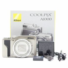 ニコン(Nikon)の■極上品■ Nikon COOLPIX A1000 SLシルバー デジタルカメラ(コンパクトデジタルカメラ)