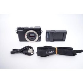 【美品】パナソニック Panasonic ミラーレス一眼カメラ GM5 ボディ ブラック DMC-GM5-K [S12096A]