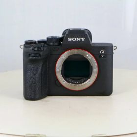 【中古】 (ソニー) SONY α7IV (ILCE-7M4) ボディ【中古カメラ デジタル一眼】 ランク：B