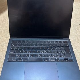 【美品】MacBook Air M2 24GB/512G カスタムモデル