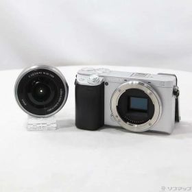 【中古】SONY(ソニー) 〔展示品〕 α6400 ILCE-6400L パワーズームレンズキット シルバー 【258-ud】