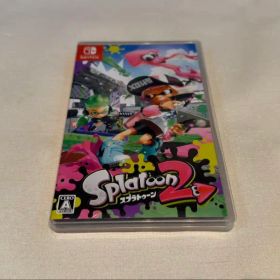 値下げしました。Splatoon 2 Nintendo Switch ソフト