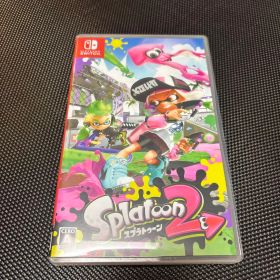 Splatoon 2 Switch スプラトゥーン スイッチ カセット