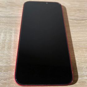 7595 iPhone 12 64GB レッド ジャンク品