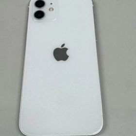 電池100%SIMフリー iPhone12 64GB ホワイト