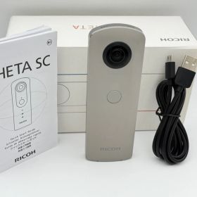 RICOH THETA SC ベージュ リコー シータ 360度カメラ