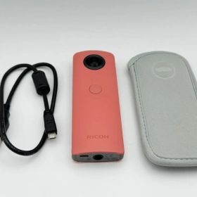 【美品】RICOH THETA SC ピンク リコー シータ 360度カメラ