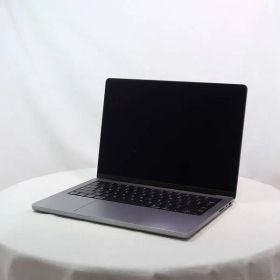 ソフマップ 〔中古品〕 MacBook Pro 14.2-inch Late-2021 MKGP3J／A Apple M1 Pro 8コアCPU_14コアGPU 16GB SSD512GB スペースグレイ 〔15.7 Sequoia〕【344】