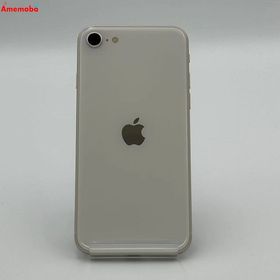 iPhoneSE 第3世代 128GB スターライト MMYG3J/A 楽天モバイル版SIMフリー