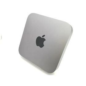 【中古】Apple Mac mini 128GB スペースグレイ MRTR2J/A (Late 2018)【熊本】保証期間1ヶ月【ランクB】