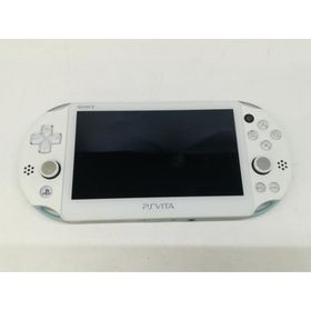 【中古】SONY PlayStation VITA Wi-Fiモデル ライトブルー/ホワイト PCH-2000 ZA14【札幌】保証期間１ヶ月【ランクB】