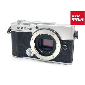 【中古】 【美品】 オリンパス PEN E-P7 ボディ シルバー
