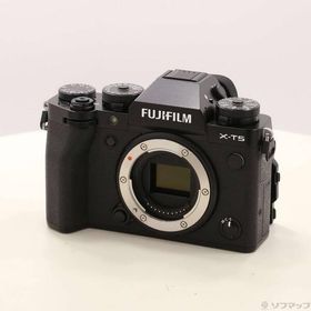 〔中古〕富士フイルム(FUJIFILM) FUJIFILM X-T5 ボディ ブラック F X-T5-B〔262-ud〕