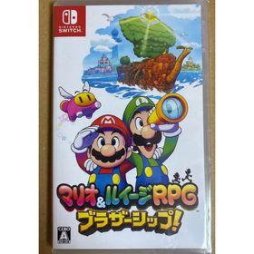 ニンテンドウ(任天堂)のマリオ＆ルイージRPG ブラザーシップ！(家庭用ゲームソフト)