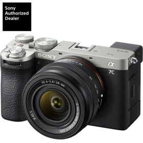 [新品]SONY ソニー ミラーレス一眼カメラ α7C II ズームレンズキット シルバー ILCE-7CM2L S（キャンペーン対象商品）