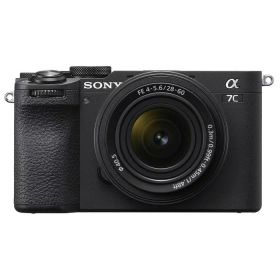 《新品》SONY (ソニー) α7C II ズームレンズキット ILCE-7CM2L B ブラック[ ミラーレス一眼カメラ | デジタル一眼カメラ | デジタルカメラ ]【KK9N0D18P】【キャッシュバック￥20,000-対象】【同時購入キャッシュバック対象】