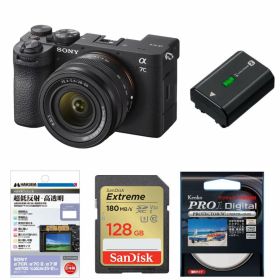 【お買い得セット】[新品]SONY ソニー ミラーレス一眼カメラ α7C II ズームレンズキット ブラック ILCE-7CM2L B（キャンペーン対象商品）