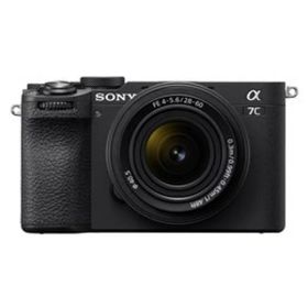 デジタル一眼カメラ ソニー / SONY α7C II ILCE-7CM2L ズームレンズキット [ブラック] 【キャンセル不可・北海道沖縄離島配送不可】 0057-4548736154612-ds 4548736154612-ds