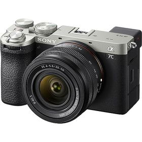 SONY(ソニー) フルサイズ ミラーレス一眼カメラ α7CII ズームレンズキット(同梱レンズ:SEL2860) シルバー ILCE-7CM2L S