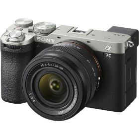 【4/1限定 エントリーでポイントUP！】SONY ソニー ミラーレス一眼カメラ FE・ズームレンズキット FE 28-60mm F4-5.6 シルバー ILCE-7CM2LS [ILCE7CM2LS]【RNH】