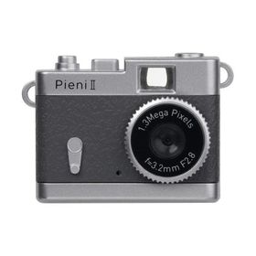 ケンコー(Kenko) DSC-PIENI II GY(グレー) PIENI2 ピエニ2 トイカメラ 131万画素デジタルカメラ