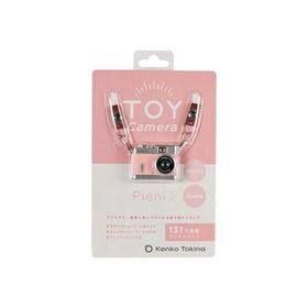 【送料無料】2025/01発売 [グッズ]/Kenko（ケンコー） トイカメラ DSC-PIENI II ピーチ ピーチ【ケンコー・トキナー】