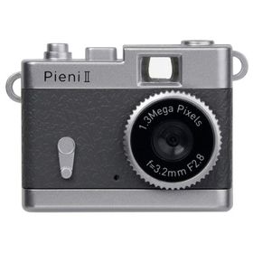 ケンコー デジタルカメラ PieniII DSC-PIENI2 GY [グレー]