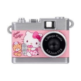 ケンコー デジタルカメラ PieniII DSC-PIENI SW KT [ハローキティ]