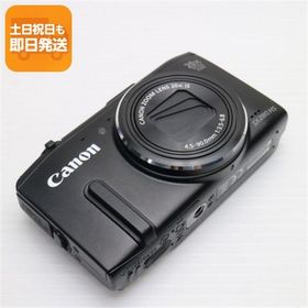 新品同様 PowerShot SX280 HS ブラック 即日発送 デジカメ Canon 本体 あすつく 土日祝発送OK