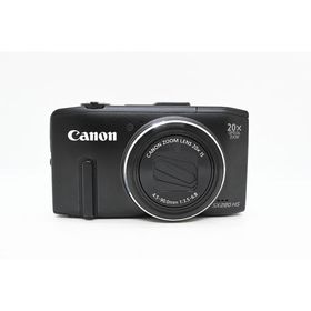キヤノン Canon コンパクトデジタルカメラ ブラック PowerShot SX280 HS