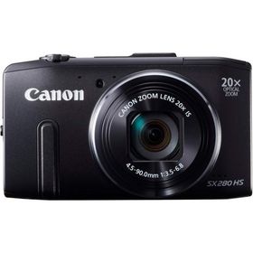 キヤノン Canon Power Shot SX280HS 約1210万画素 光学20倍ズーム ブラック PSSX280HS <プレゼント包装承ります>