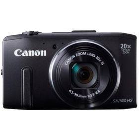 Canon デジタルカメラ Power Shot SX280HS 約1210万画素 光学20倍ズーム ブラック PSSX280HS