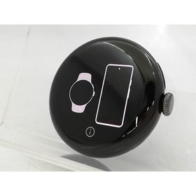 【中古】Google Pixel Watch2 Bluetooth/LTEモデル MatteBlackアルミケース/Obsidianアクティブバンド【大宮東口】保証期間１ヶ月【ランクB】