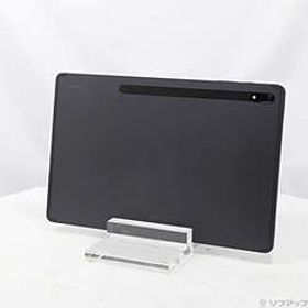 〔中古品〕 Galaxy Tab S8+ 128GB グラファイト SM-X800NZACXJP Wi-Fi ［12.4インチ有機EL／Snapdragon 8 Gen 1］〔中古品〕 Galaxy Tab S8+ 128GB グラファイト SM-X800NZACXJP Wi-Fi ［12.4インチ有機EL／Snapdragon 8 Gen 1］