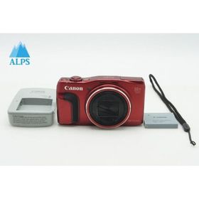 Canon キヤノン PowerShot SX710 HS コンパクトデジタルカメラ レッド 260106a【アルプスカメラ】