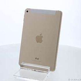 〔中古品〕 iPad mini 4 32GB ゴールド MNWG2J／A docomoロック解除SIMフリー ［7.9インチ液晶／Apple A8］〔中古品〕 iPad mini 4 32GB ゴールド MNWG2J／A docomoロック解除SIMフリー ［7.9インチ液晶／Apple A8］