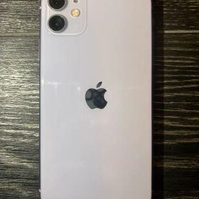 【美品】Apple iPhone 11 パープル 64GB 箱・ケース付き‼️