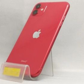au 【SIMロックなし】MWLV2J/A iPhone 11 64GB レッド au