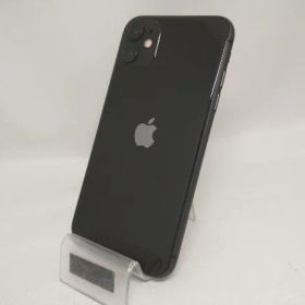 SoftBank 【SIMロックなし】MWLT2J/A iPhone 11 64GB ブラック SoftBank