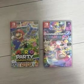 マリオパーティースーパースターズ & マリオカート8デラックス