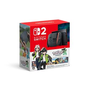 【新品・箱訳あり】Nintendo Switch 2 Pokemon LEGENDS Z-A セット【日曜日以外即日発送】【送料無料】
